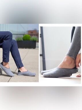 Mahabis Classic Merino Wool Slipper Mules